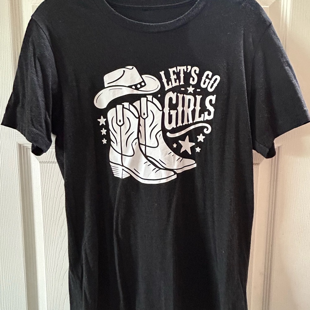 Constantly Varied Gear Black 'Let's Go Girls' T-Shirt